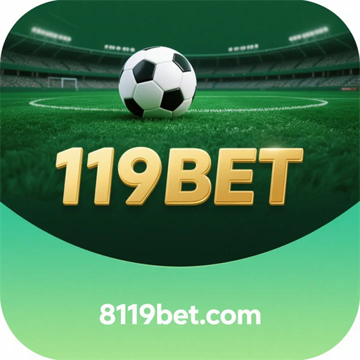 Novo logo da 119bet com login